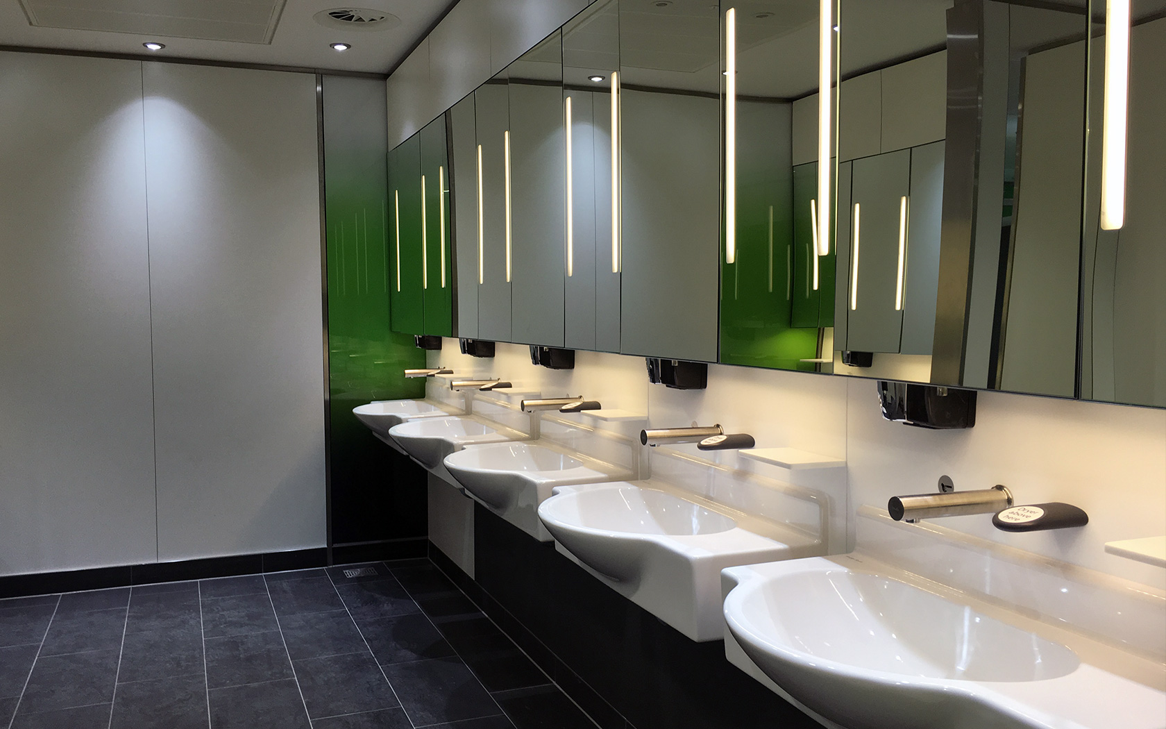 South Terminal Beehive Toilets