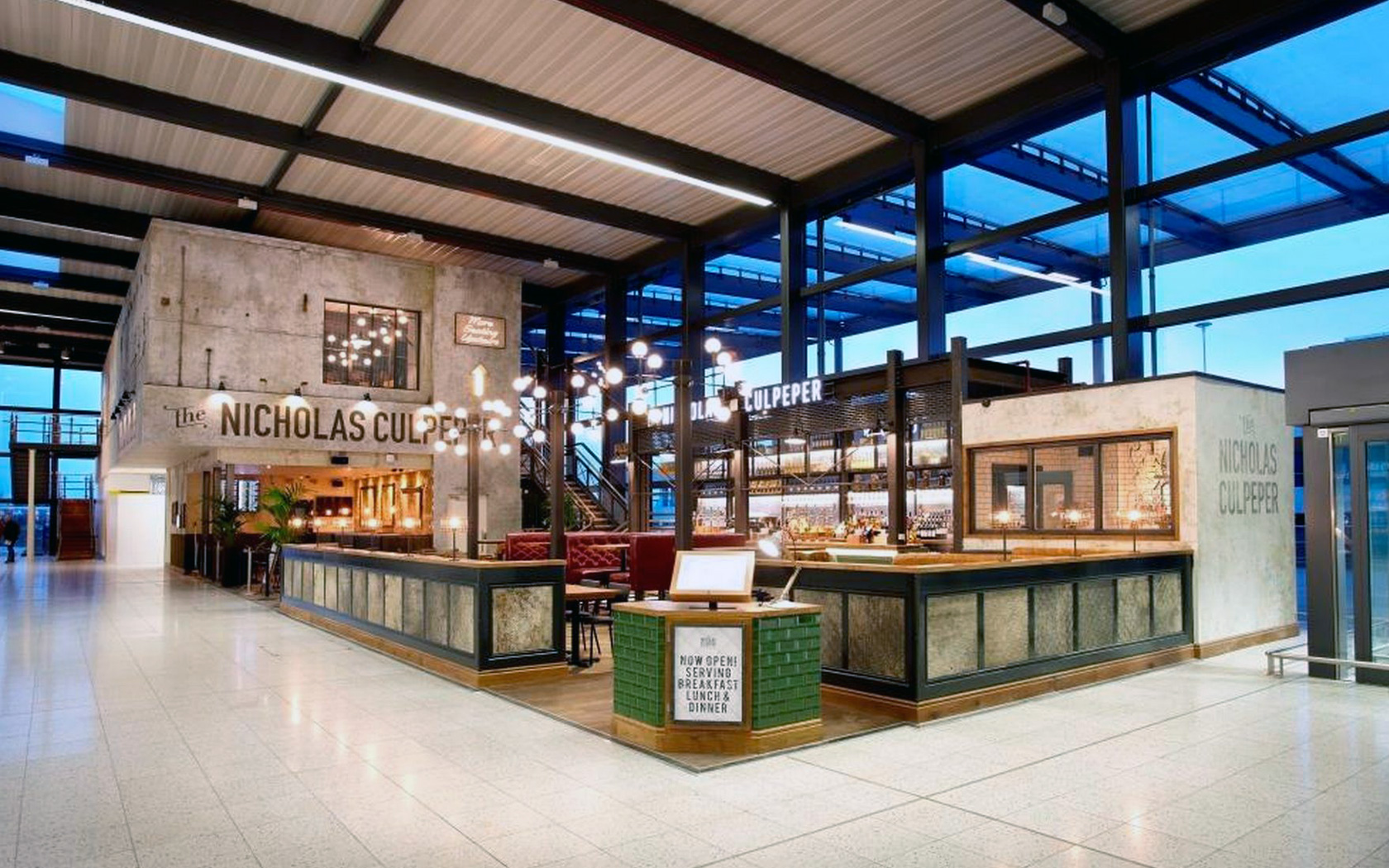 North Terminal Level 20 Toilets and F&B Unit